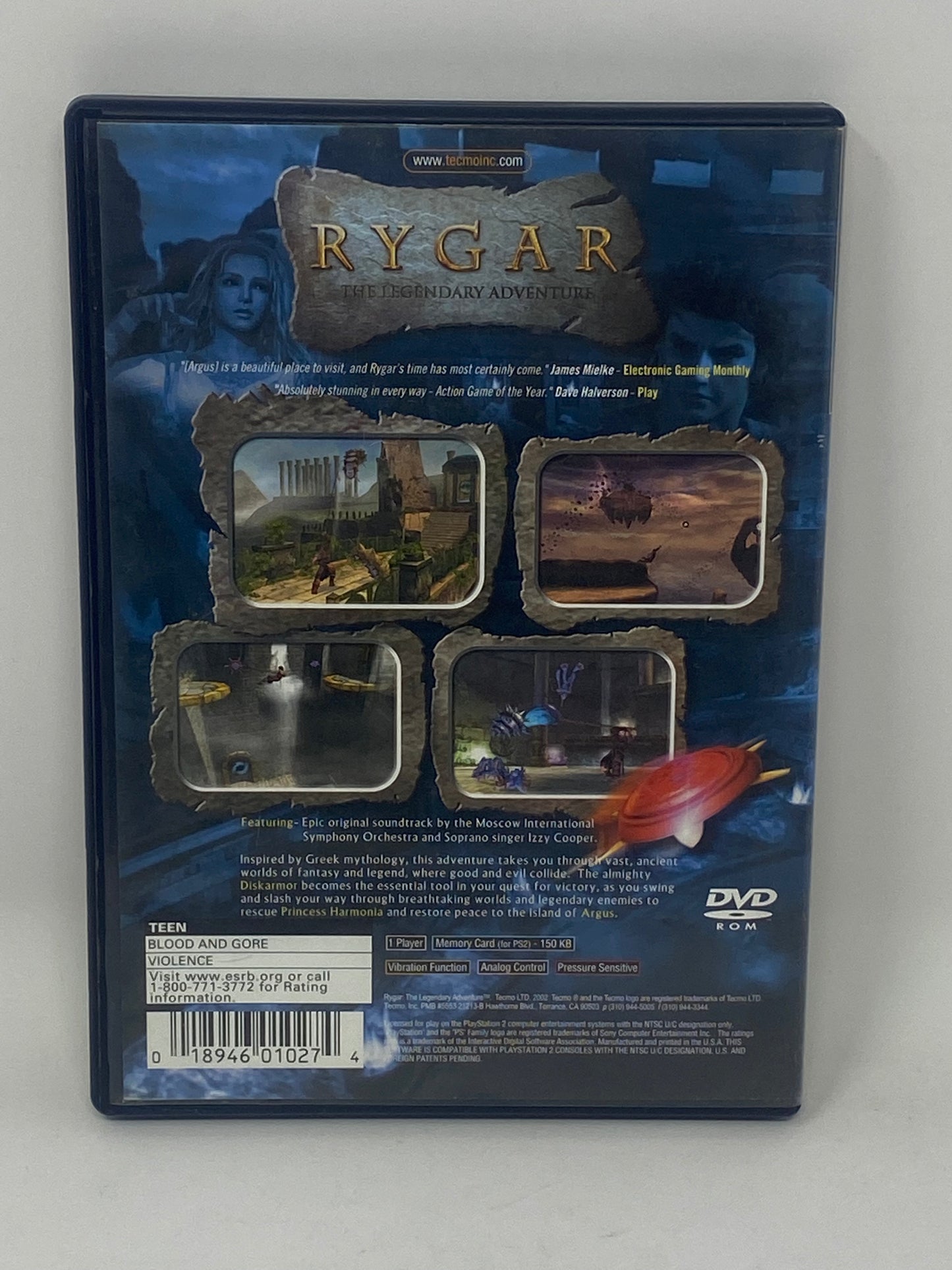 Sony PlayStation 2 PS2 - Rygar The Legendary Adventure
