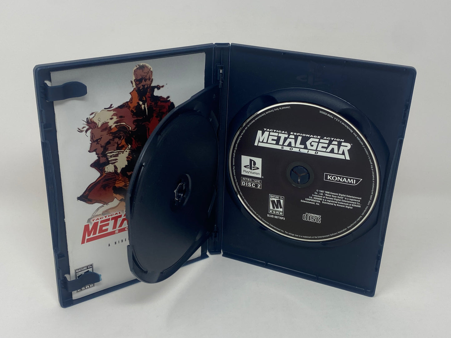 Sony PlayStation 2 PS2 - Metal Gear Solid: The Essential Collection (3 Game Set)