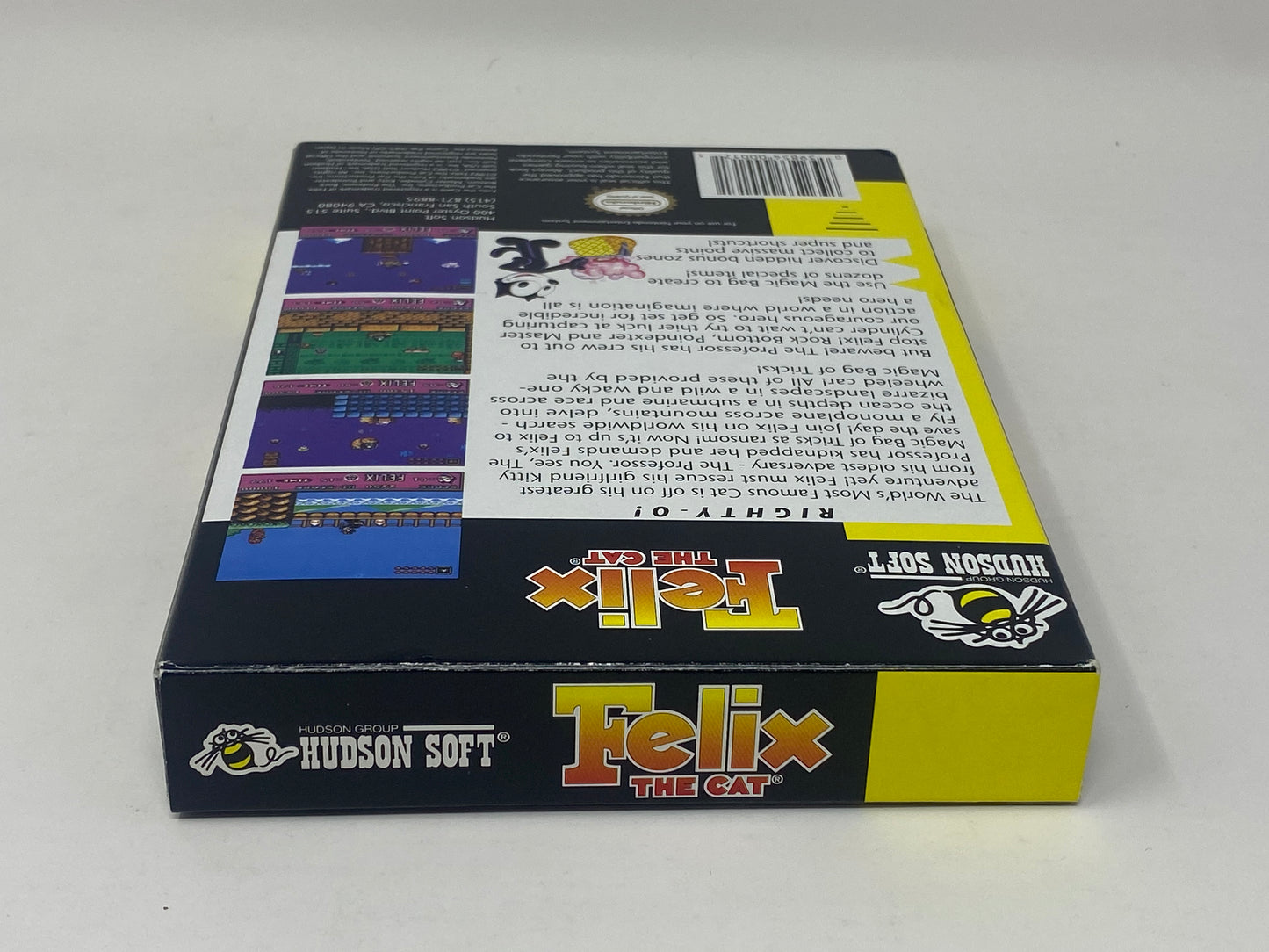 NES Nintendo - Felix the Cat - CIB Complete