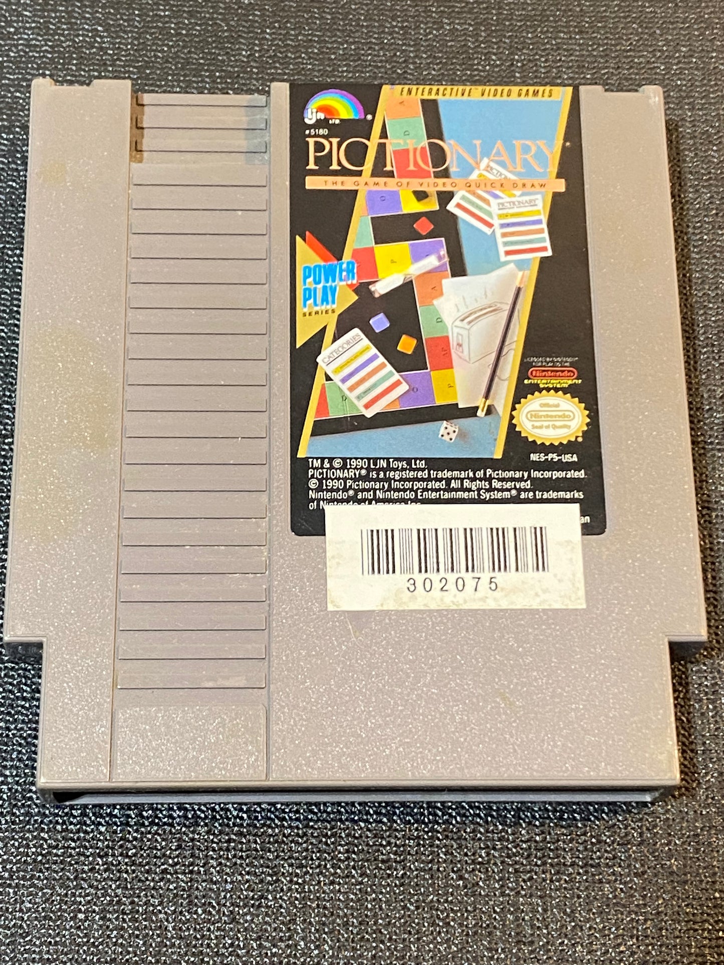 NES Nintendo - Pictionary