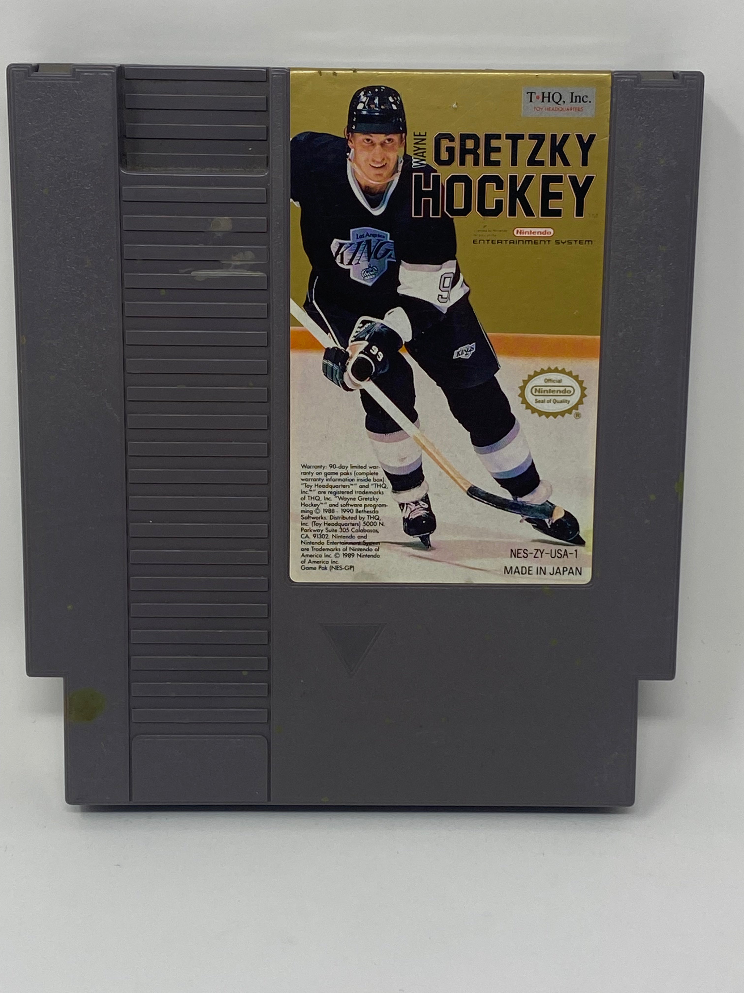 Wayne gretzky hockey shop nes