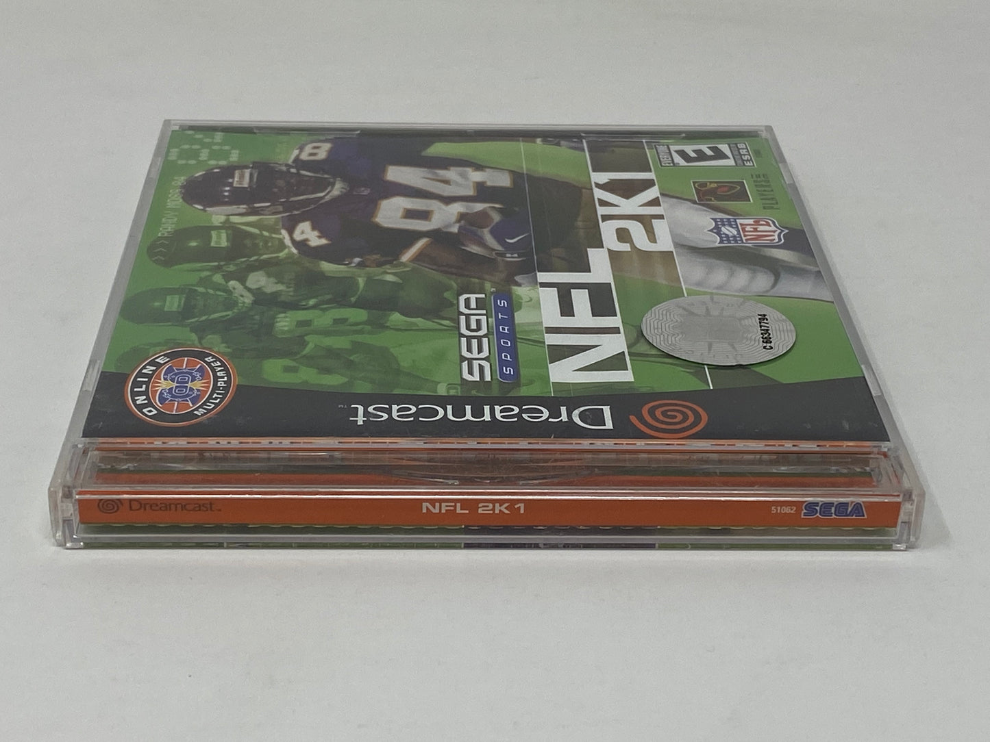 Sega Dreamcast - NFL 2K1 Football (Sega All Stars)