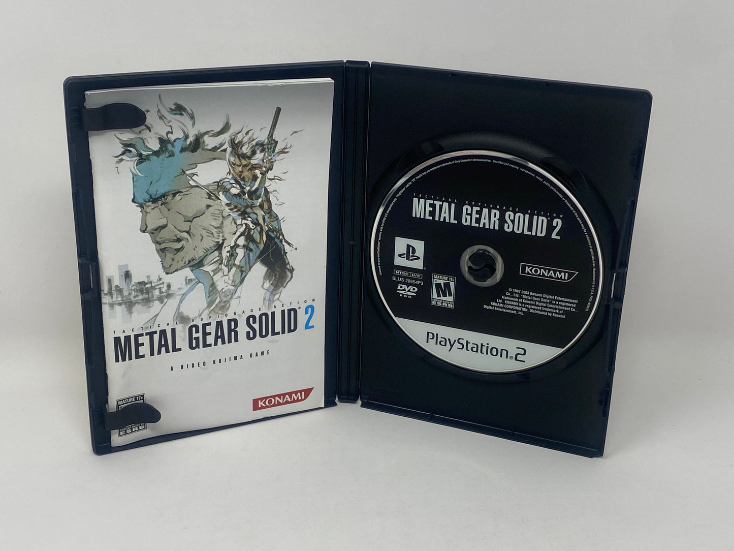Sony PlayStation 2 PS2 - Metal Gear Solid: The Essential Collection (3 Game Set)
