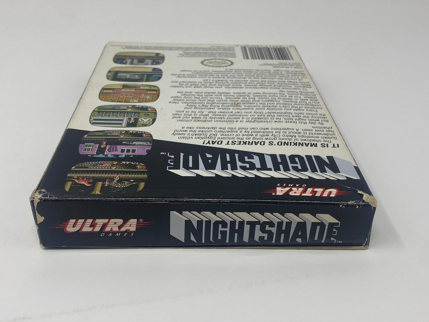 NES Nintendo - Nightshade - CIB Complete in Box w/ Everything