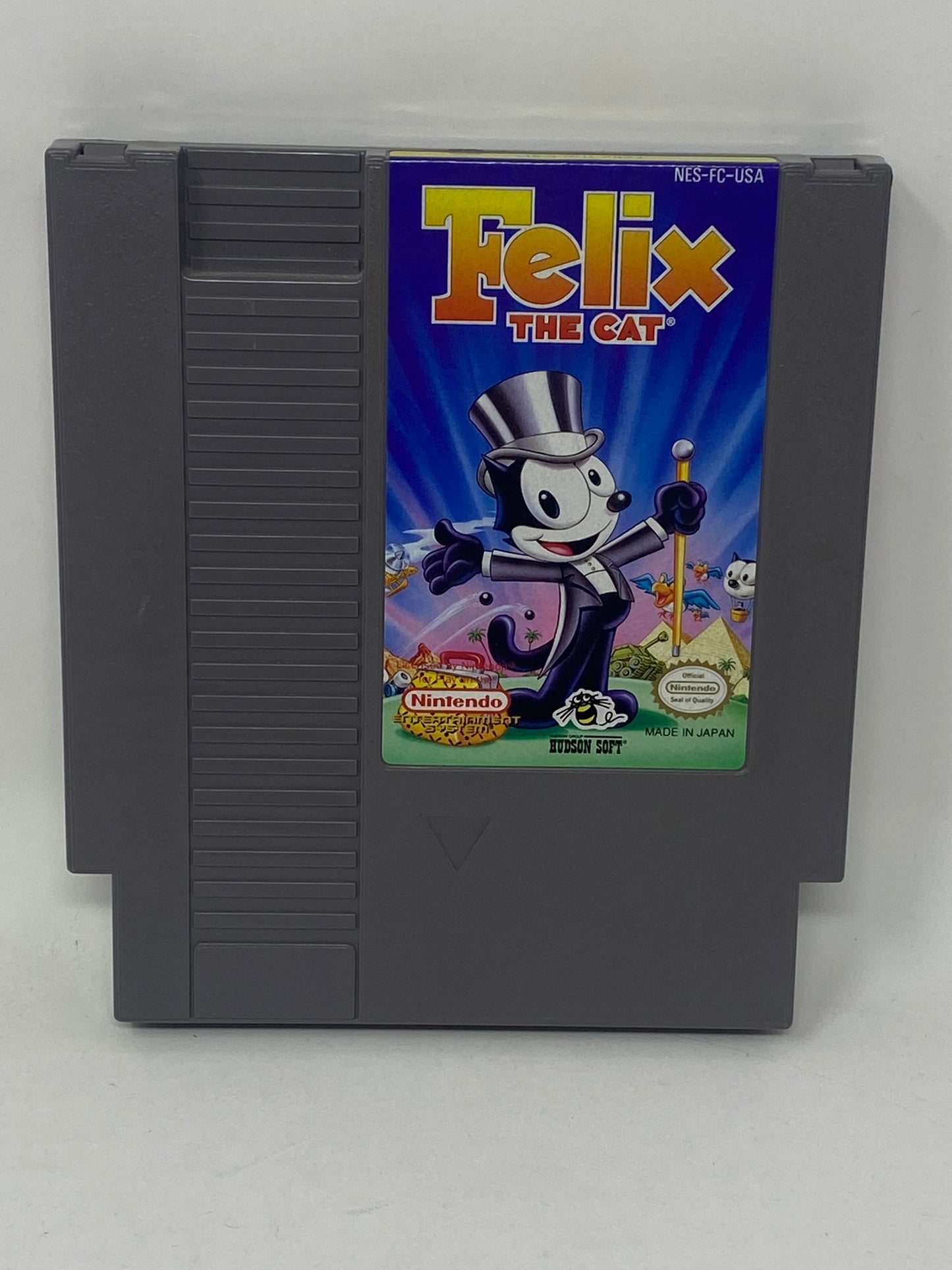 NES Nintendo - Felix the Cat - CIB Complete