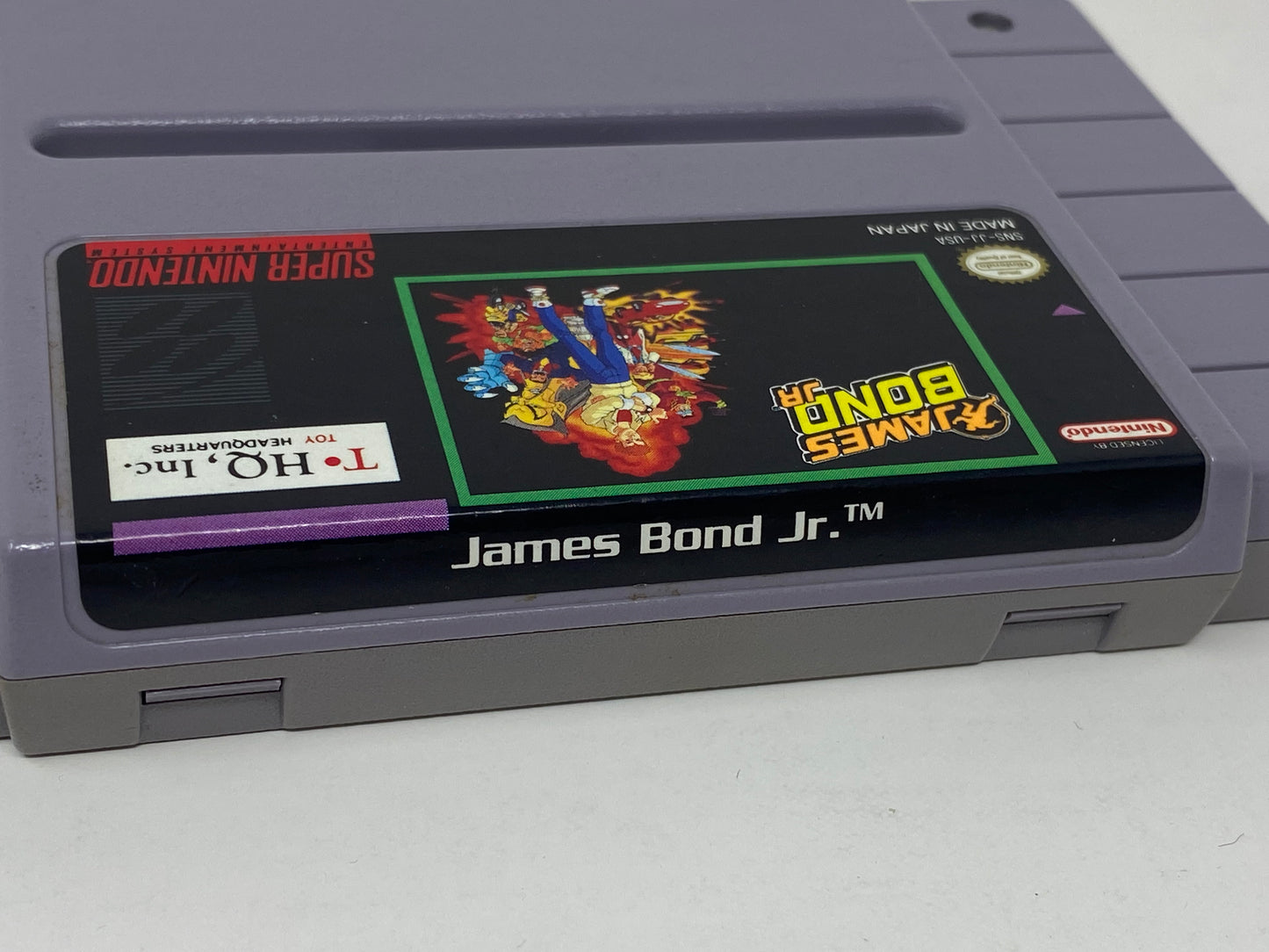 SNES Super Nintendo - James Bond Jr