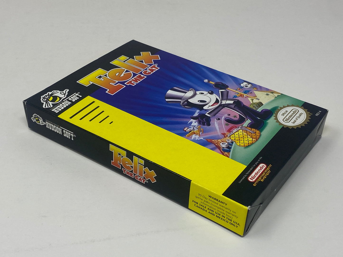 NES Nintendo - Felix the Cat - CIB Complete