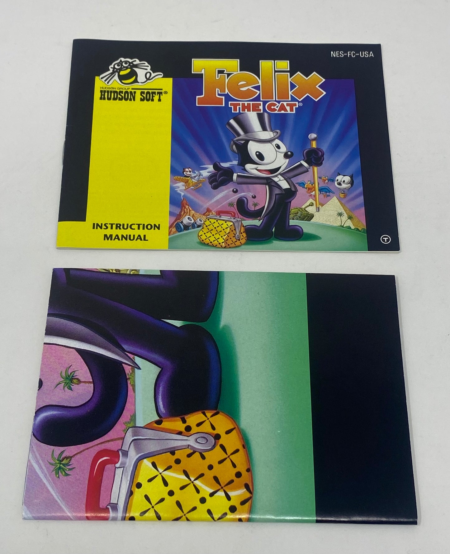 NES Nintendo - Felix the Cat - CIB Complete