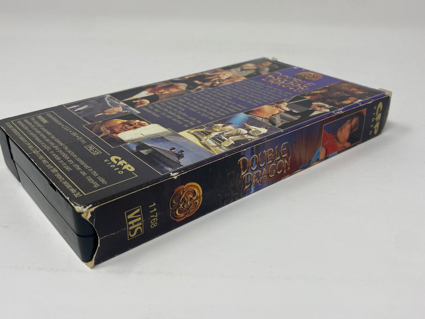 Double Dragon - VHS (1994)