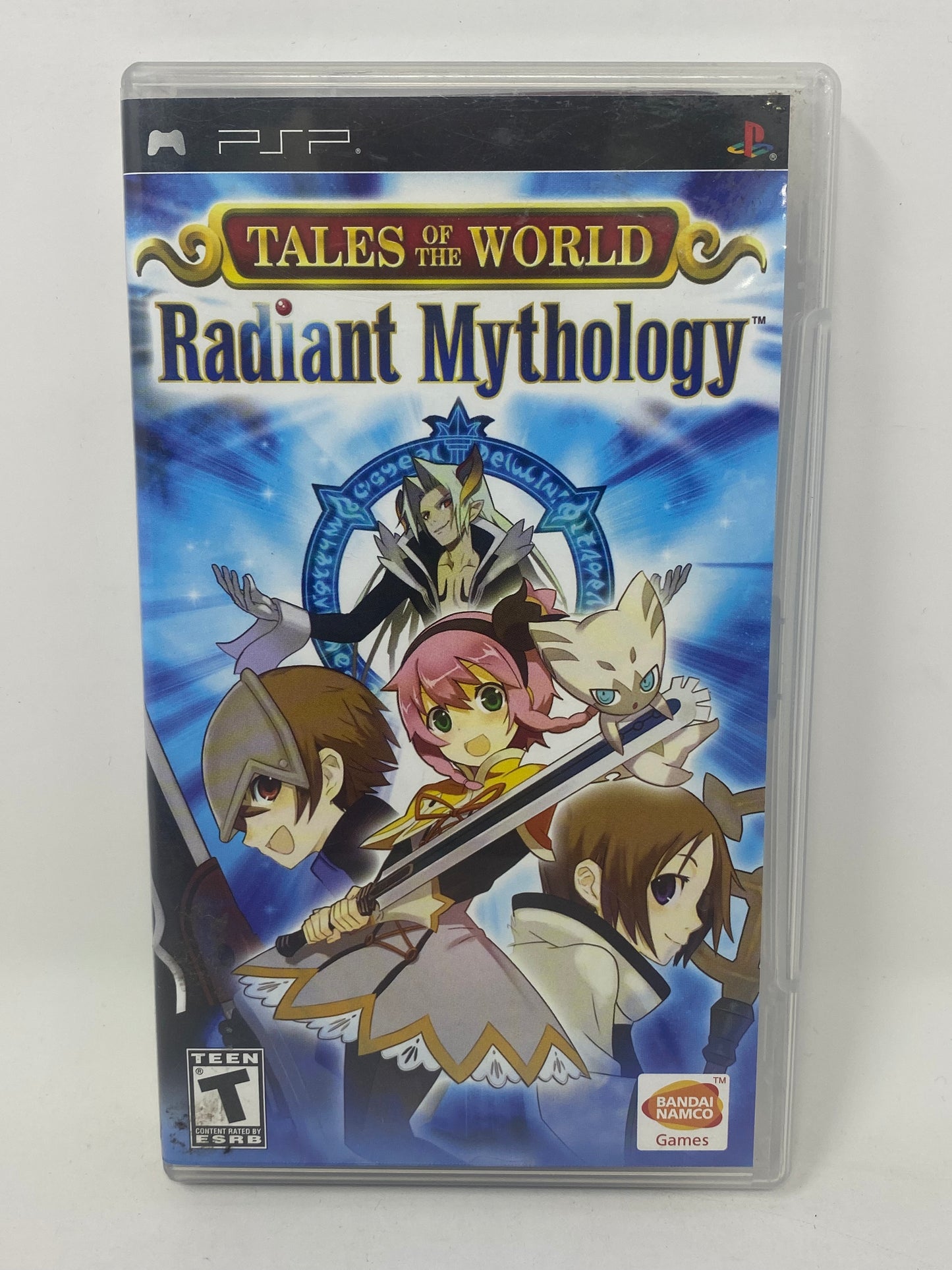 Sony PSP - Tales of the World: Radiant Mythology - CIB