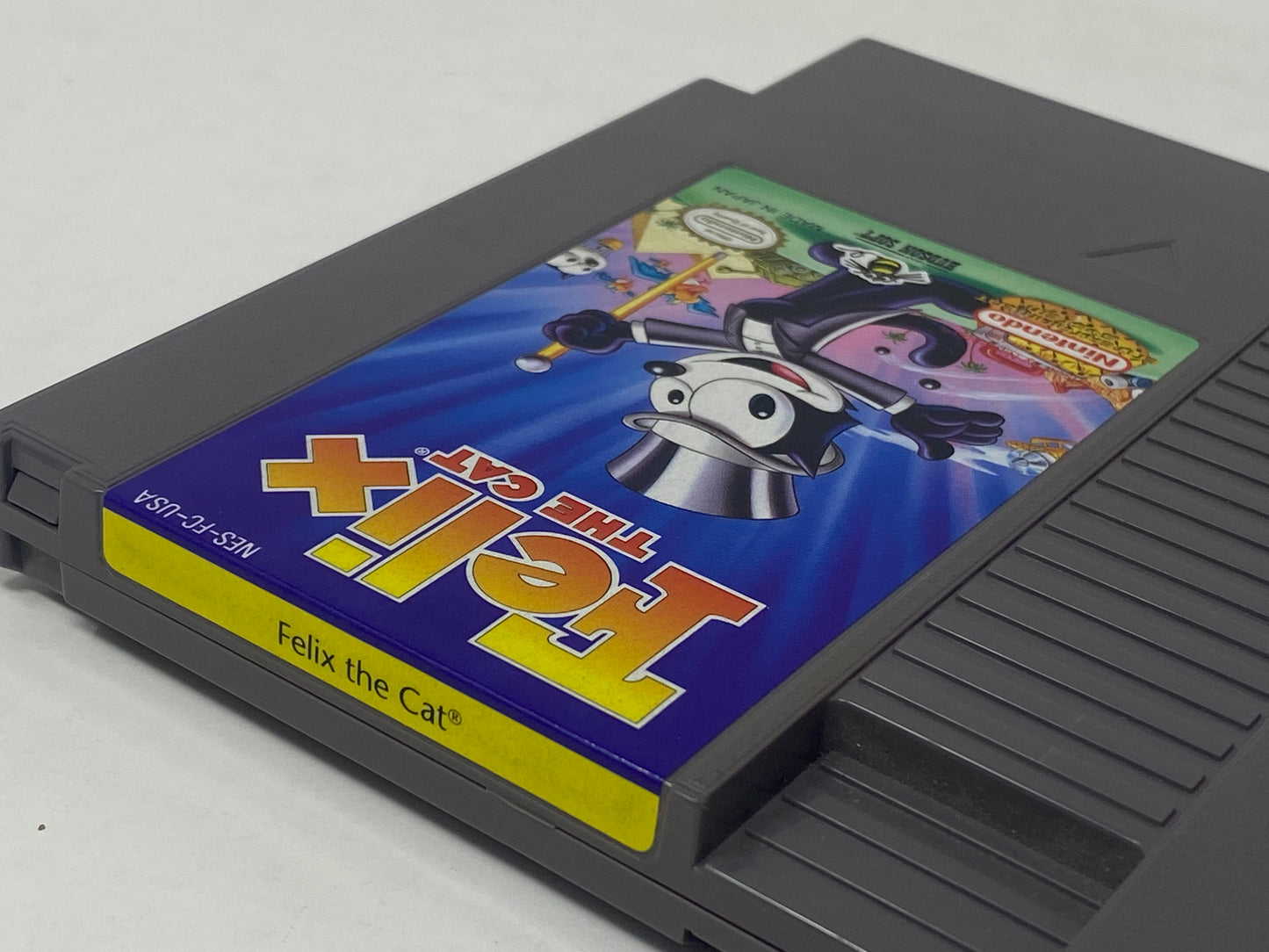 NES Nintendo - Felix the Cat - CIB Complete