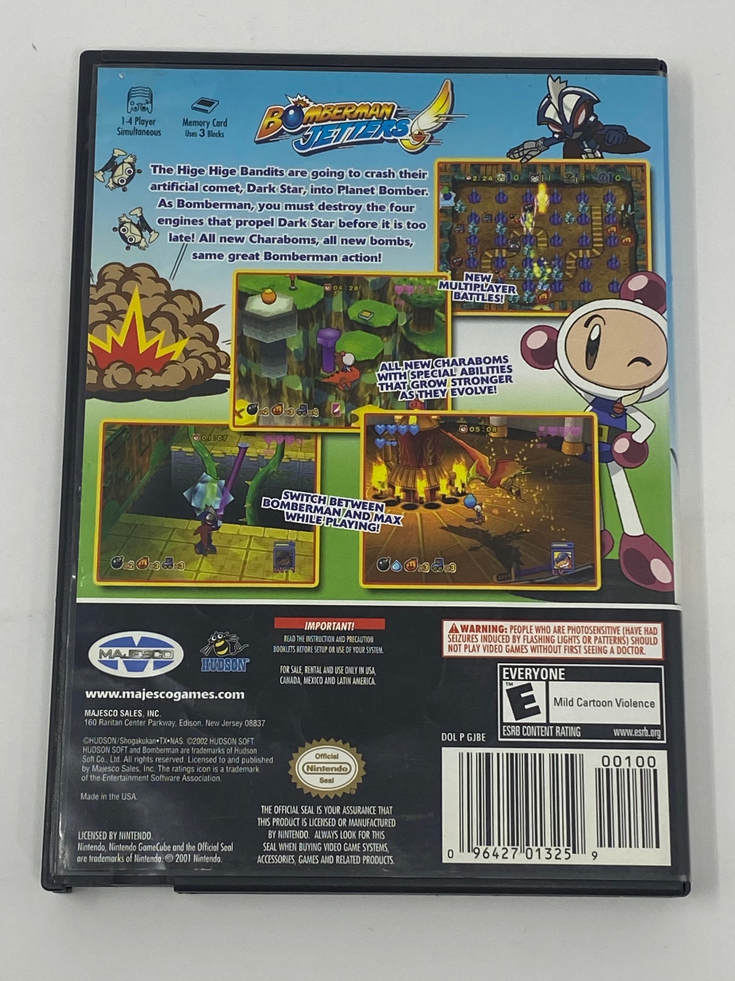 Nintendo GameCube - Bomberman Jetters