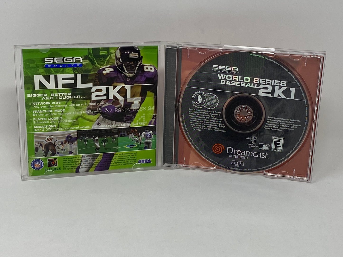 Sega Dreamcast - World Series Baseball 2K1