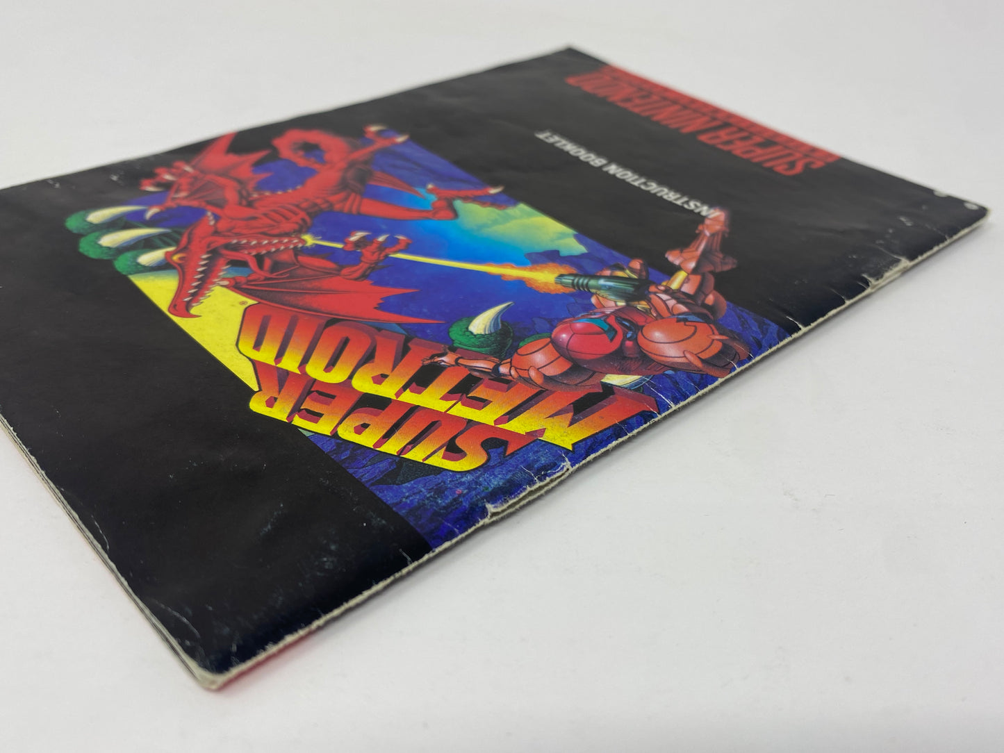 SNES Super Nintendo - Super Metroid - CIB Complete in Box