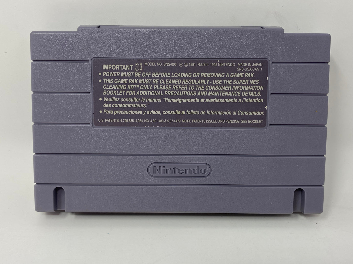 SNES Super Nintendo - Captain America and the Avengers