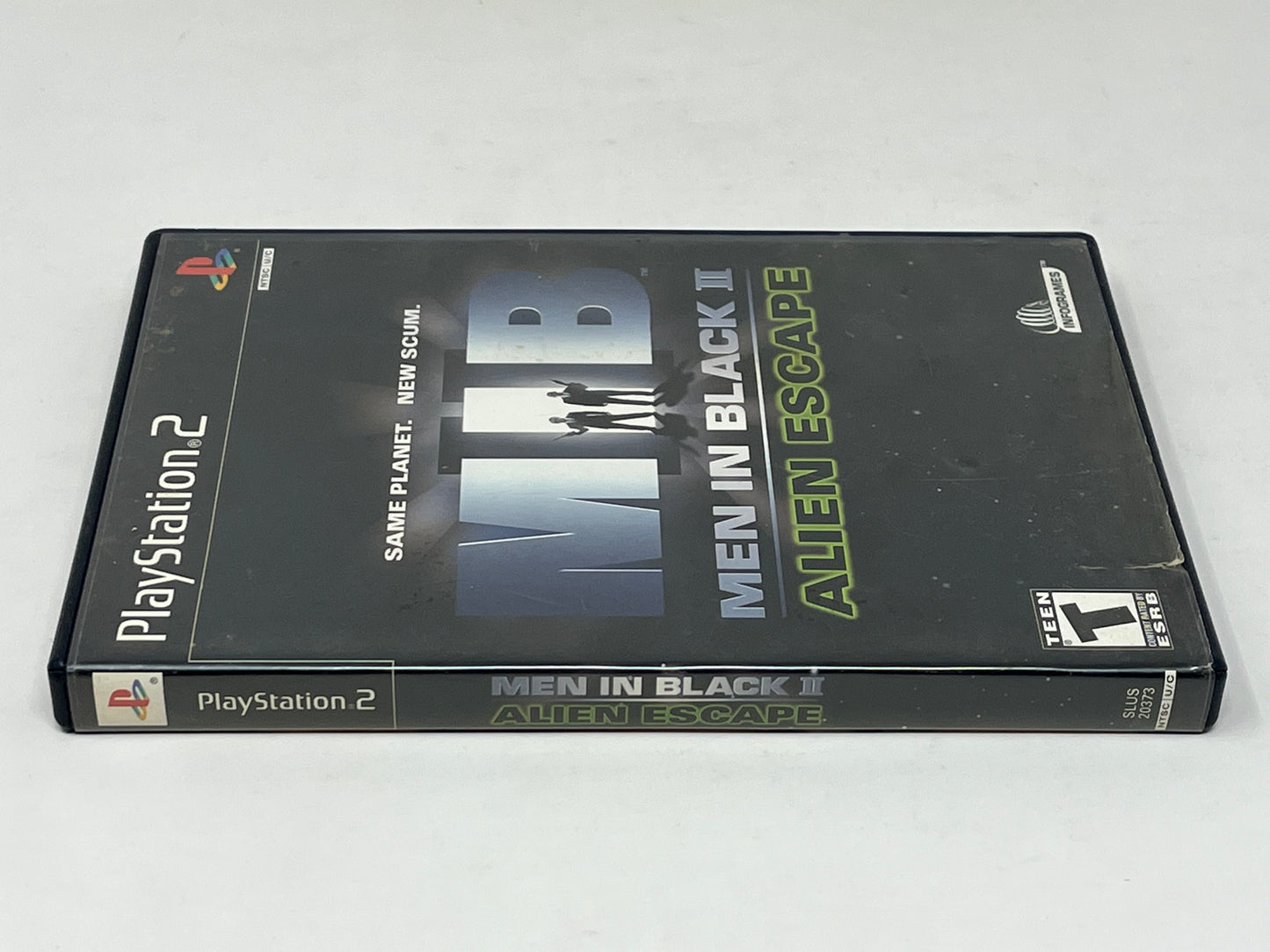 Sony PlayStation 2 PS2 - Men in Black II Alien Escape - Complete