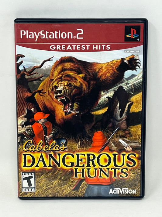 Sony PlayStation 2 PS2 - Cabela’s Dangerous Hunts - Complete