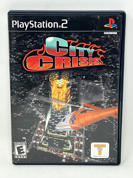 Sony PlayStation 2 PS2 - City Crisis - Complete