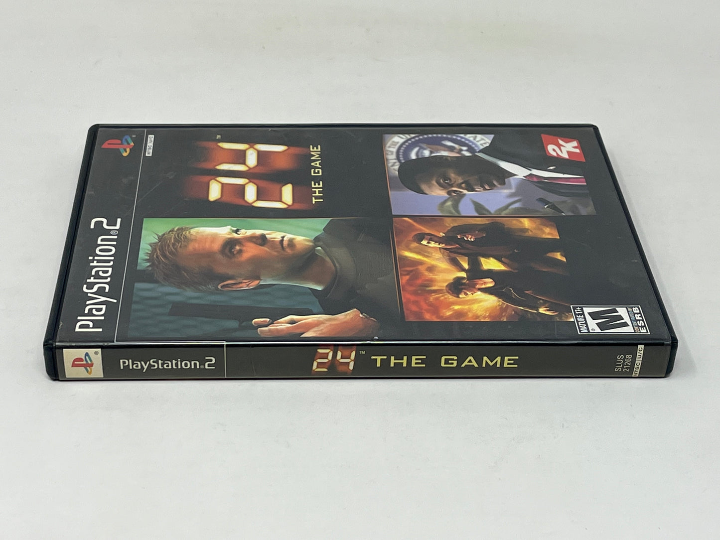 Sony PlayStation 2 PS2 - 24 The Game - Complete