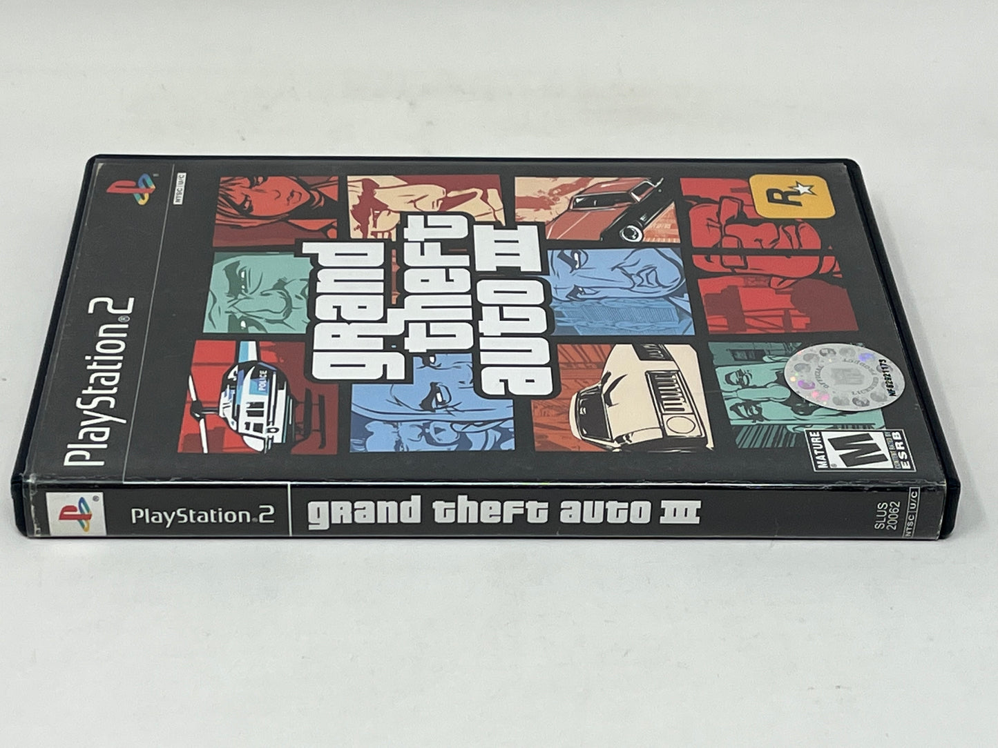 Sony PlayStation 2 PS2 - Grand Theft Auto III 3 - Complete