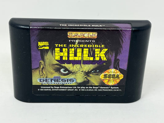 Sega Genesis - The Incredible Hulk