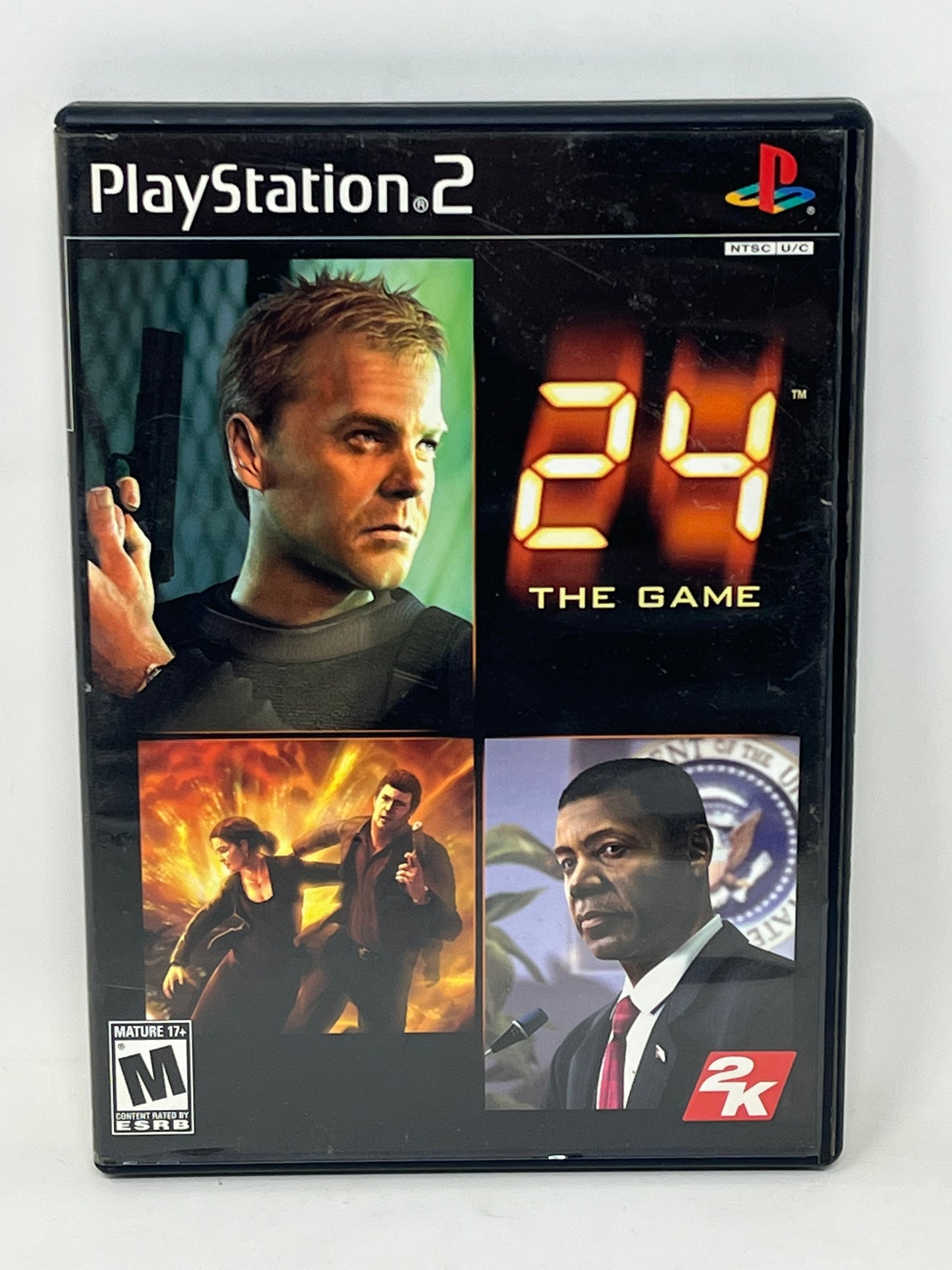 Sony PlayStation 2 PS2 - 24 The Game - Complete
