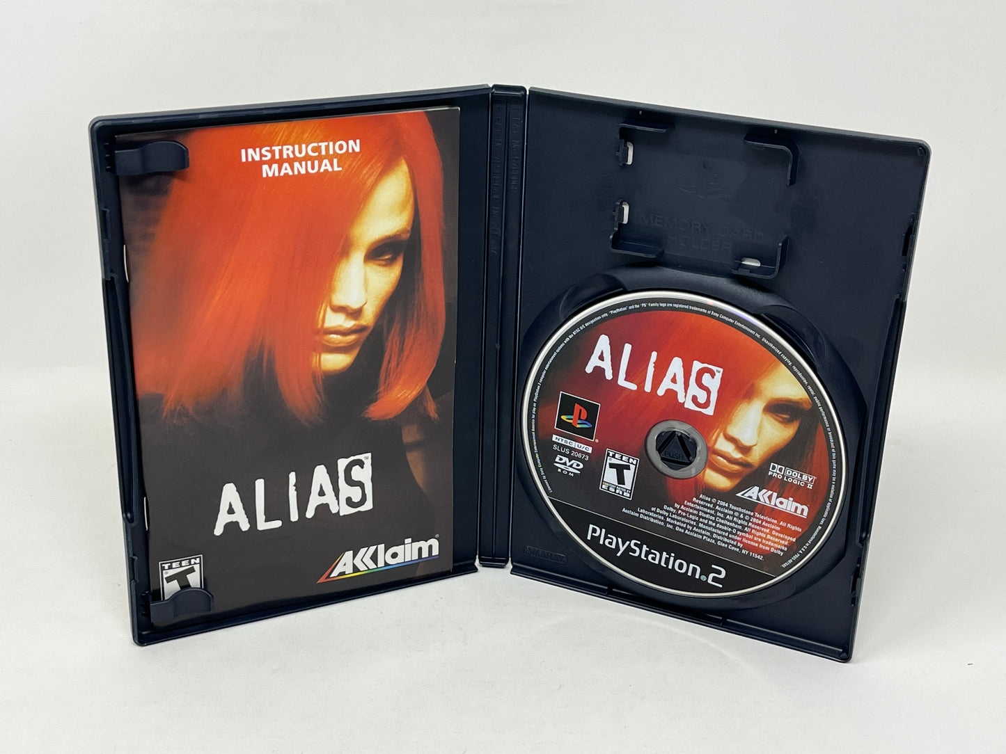 Sony PlayStation 2 PS2 - Alias - Complete