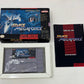 SNES Super Nintendo - Space Megaforce - Complete