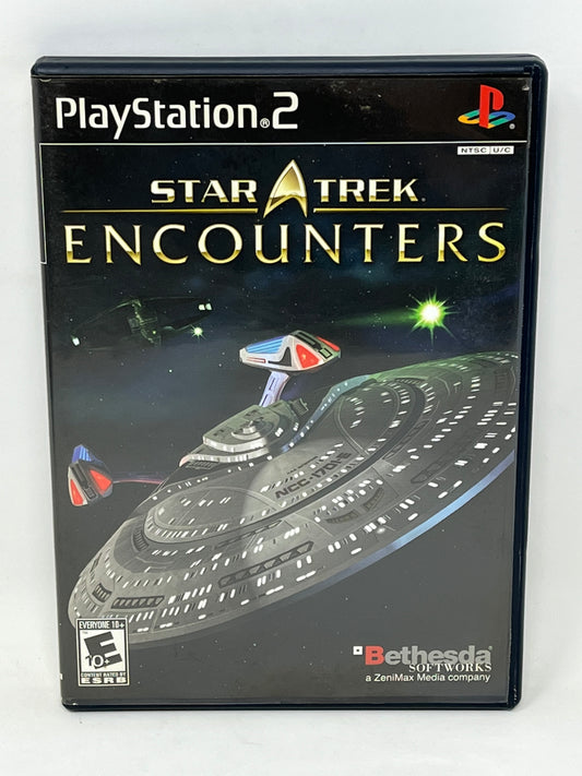 Sony PlayStation 2 PS2 - Star Trek Encounters - Complete