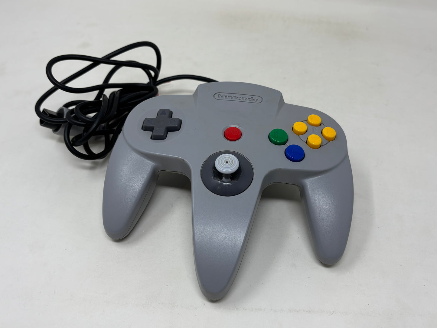 Nintendo 64 N64 Atomic Purple Controller System Bundle - Complete