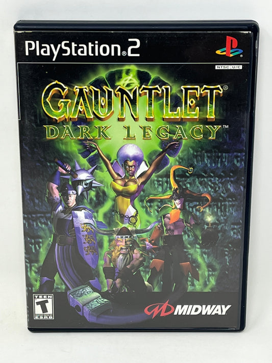 Sony PlayStation 2 PS2 - Gauntlet Dark Legacy - Complete