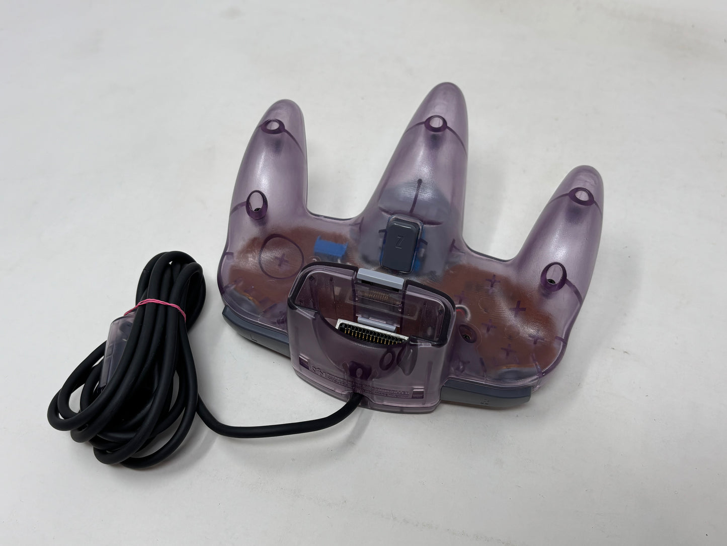 Nintendo 64 N64 Atomic Purple Controller System Bundle - Complete