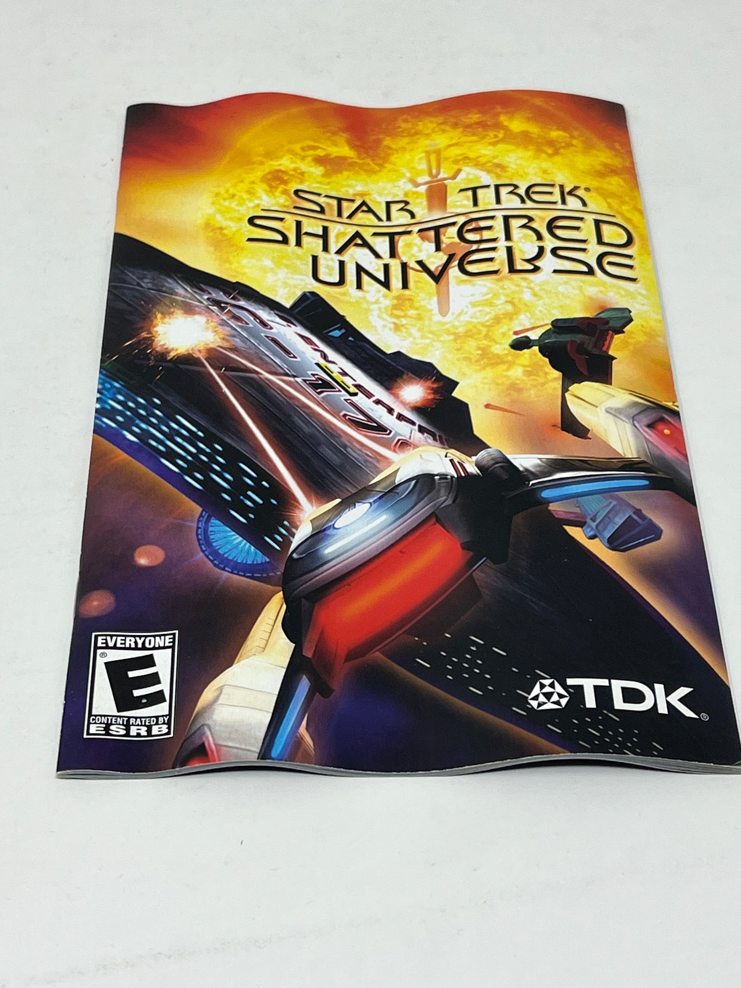 Sony PlayStation 2 PS2 - Star Trek Shattered Universe