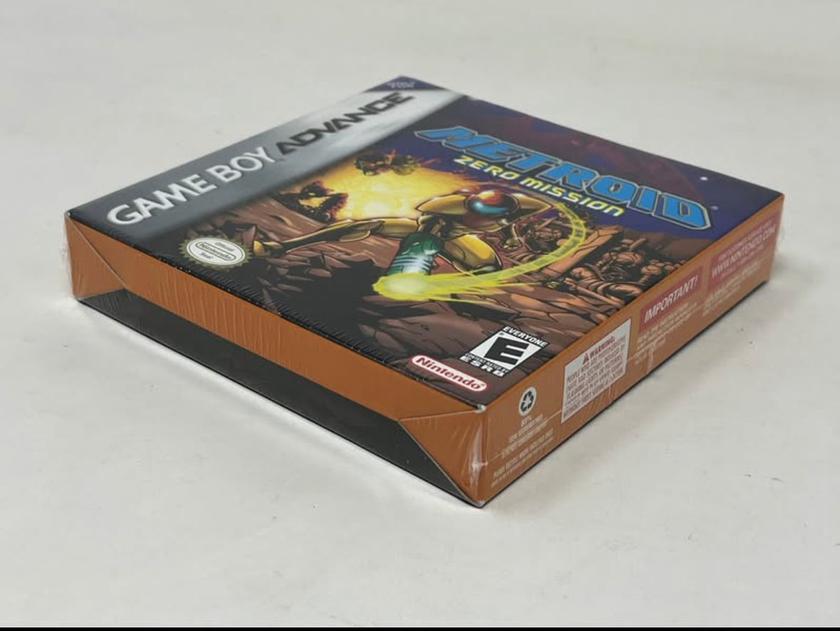 Nintendo Game Boy Advance - Metroid Zero Mission