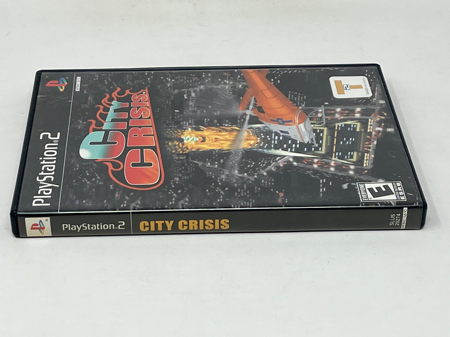 Sony PlayStation 2 PS2 - City Crisis - Complete