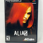 Sony PlayStation 2 PS2 - Alias - Complete