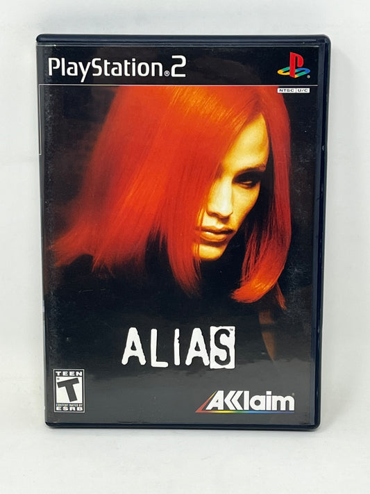 Sony PlayStation 2 PS2 - Alias - Complete