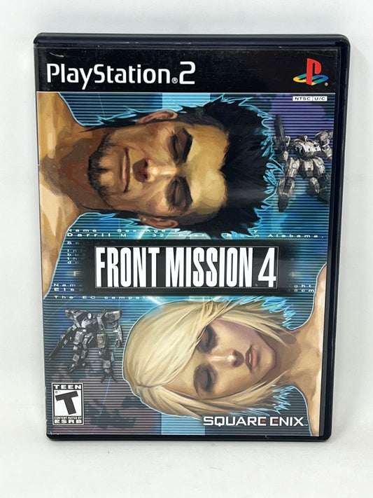 Sony PlayStation 2 PS2 - Front Mission 4 - Complete