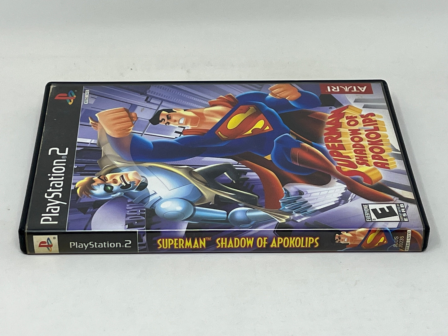 Sony PlayStation 2 PS2 - Superman Shadow of Apokolips - Complete