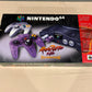 Nintendo 64 N64 Atomic Purple Controller System Bundle - Complete