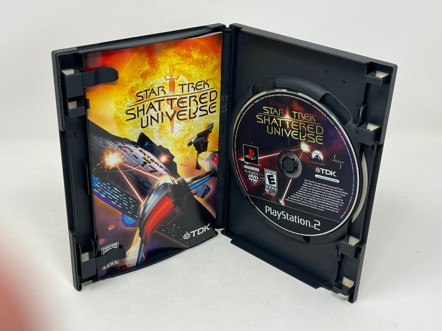 Sony PlayStation 2 PS2 - Star Trek Shattered Universe