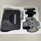 Nintendo 64 N64 Atomic Purple Controller System Bundle - Complete