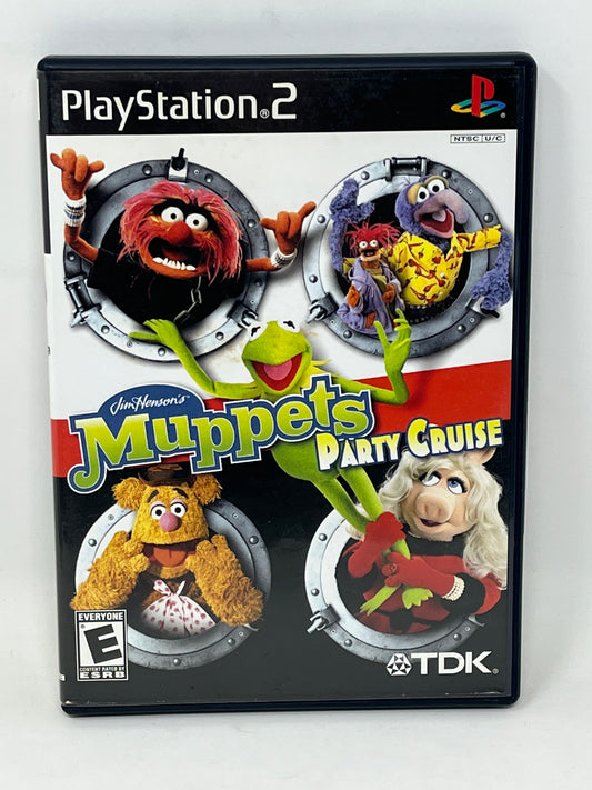 Sony PlayStation 2 PS2 - Muppets Party Cruise - Complete