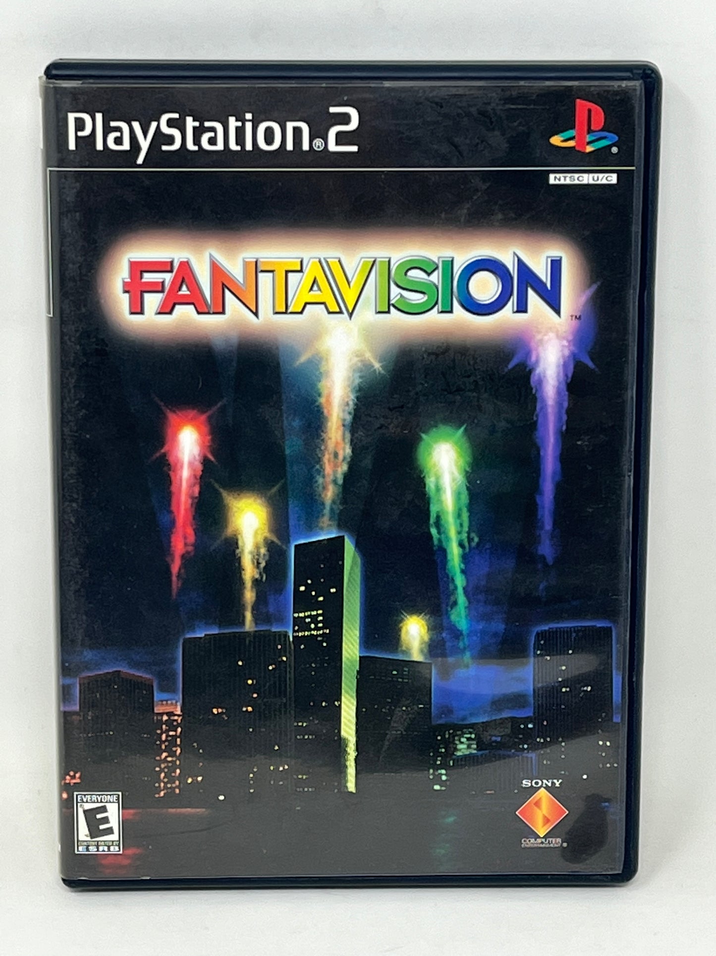 Sony PlayStation 2 PS2 - Fantavision - Complete