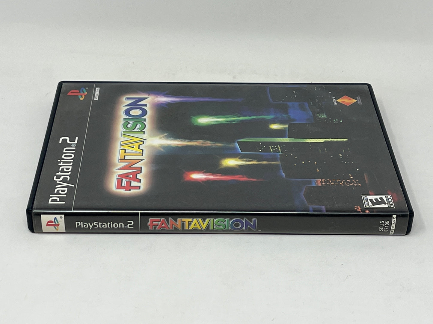 Sony PlayStation 2 PS2 - Fantavision - Complete