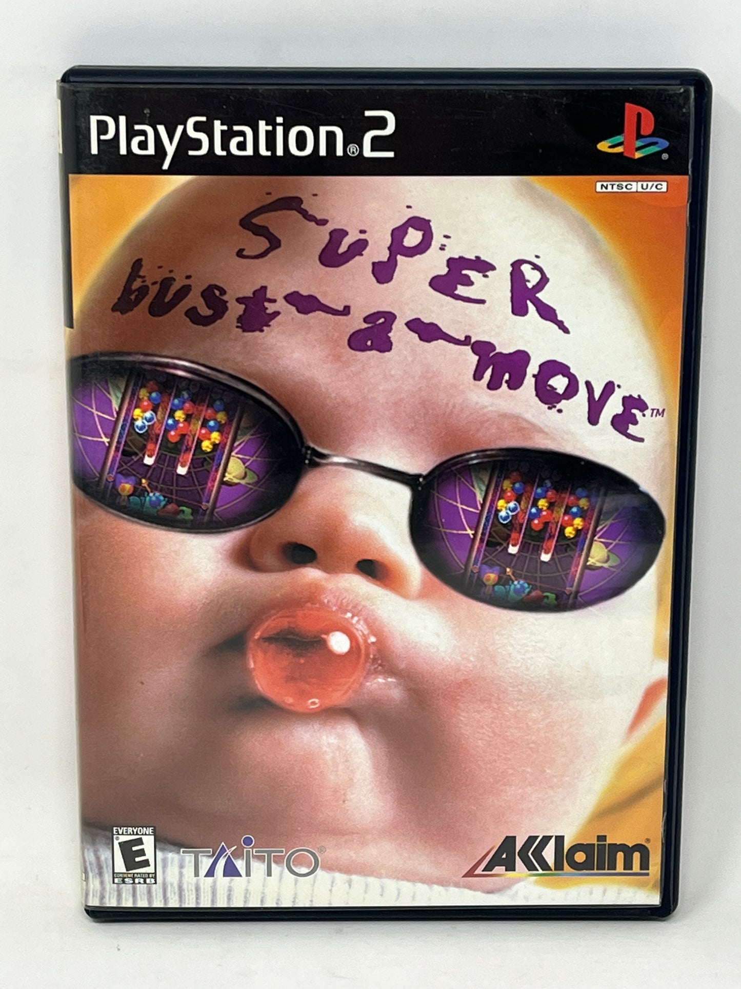 Sony PlayStation 2 PS2 - Super Bust-a-Move - Complete