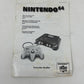 Nintendo 64 N64 Atomic Purple Controller System Bundle - Complete