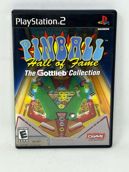 Sony PlayStation 2 PS2 - Pinball Hall of Fame: The Gottlieb Collection