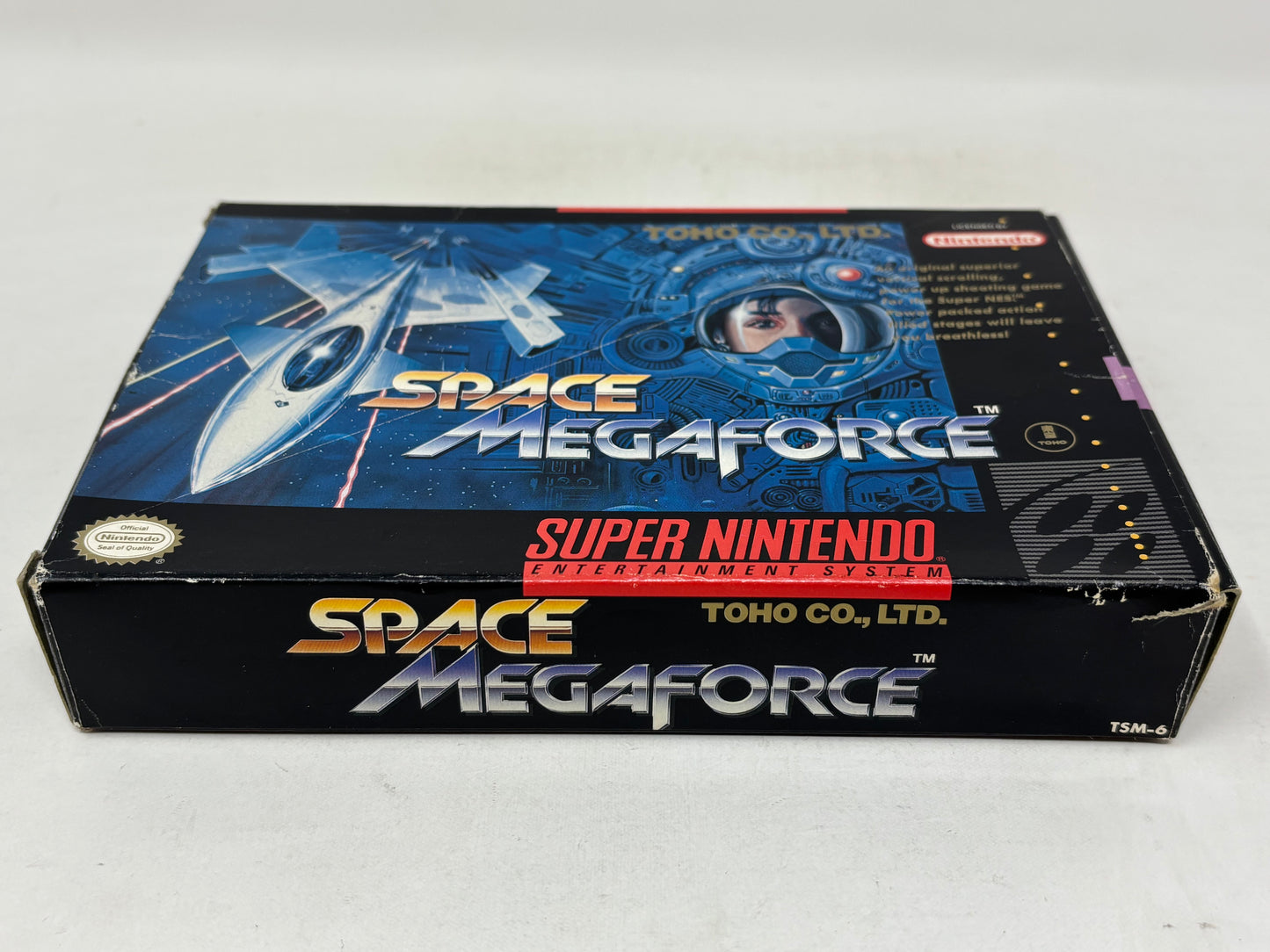 SNES Super Nintendo - Space Megaforce - Complete