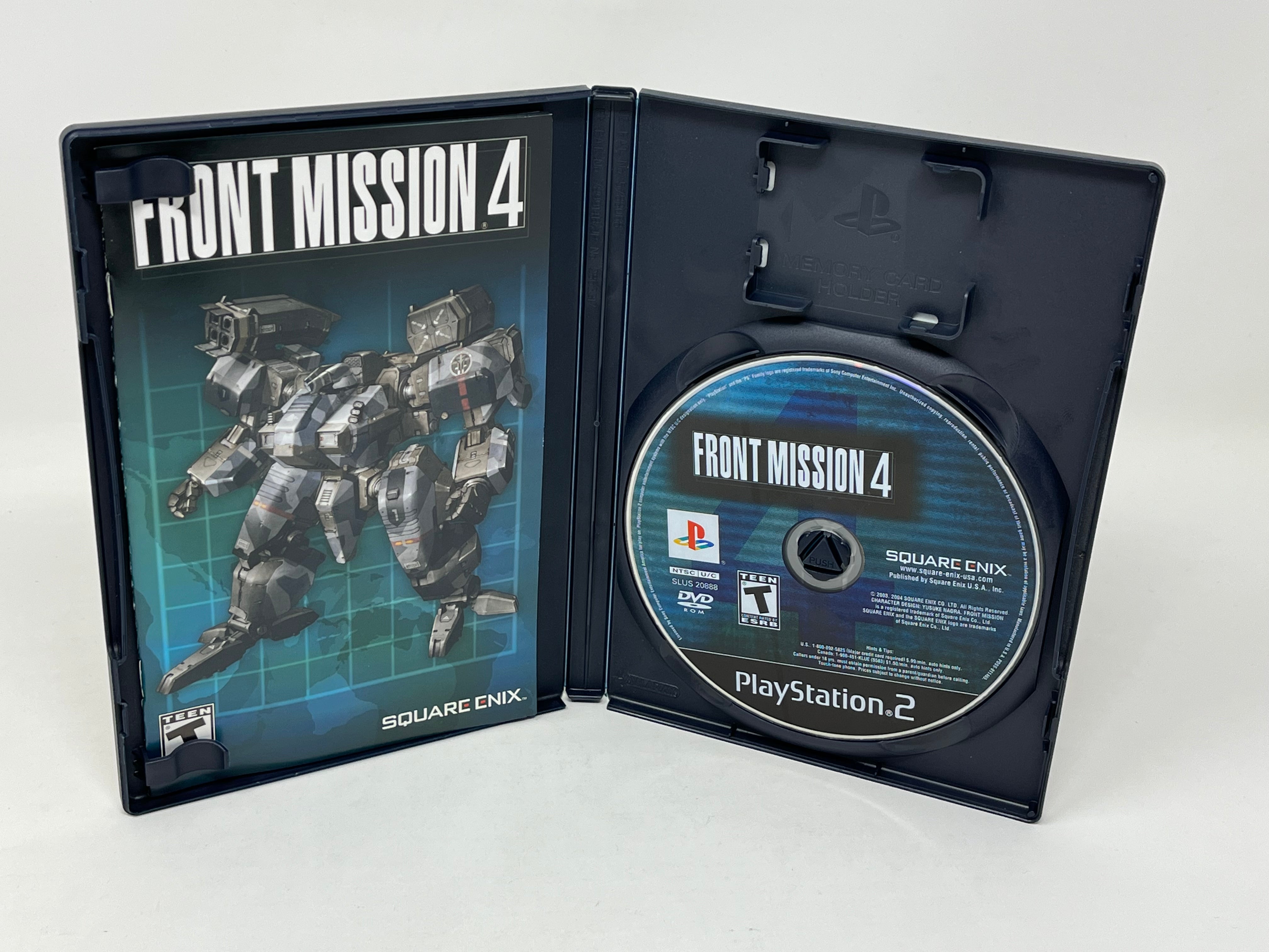 Front Mission 4 store For Playstation 2 PS2 NEW